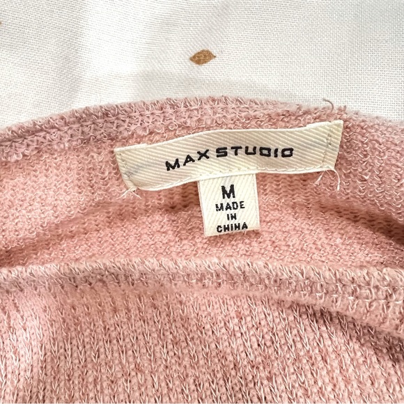 MAX STUDIO 3/4 Sleeve Top M - Picture 5 of 6